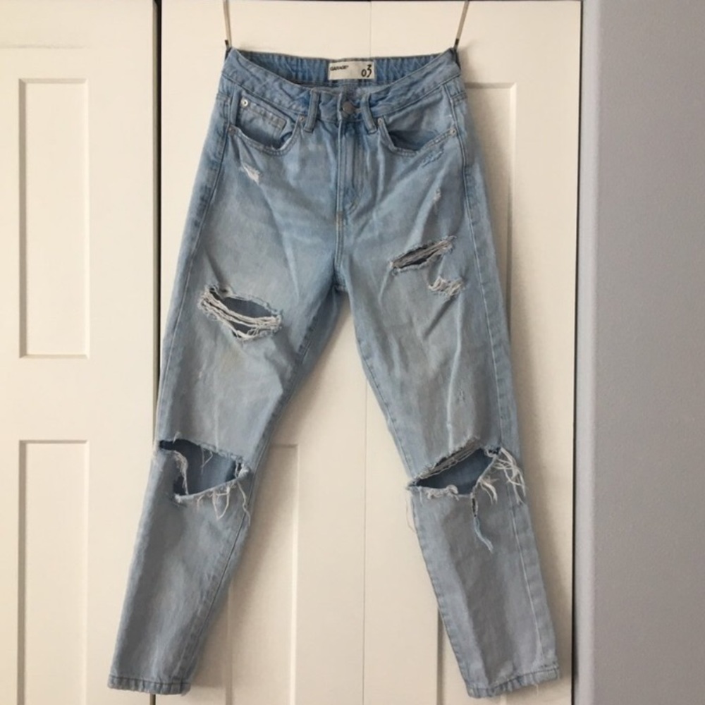Garage mom jeans
